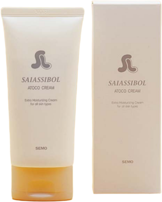 세모 새앗시볼 아토코크림 천연유래성분 아르간오일 문제성피부, 1개