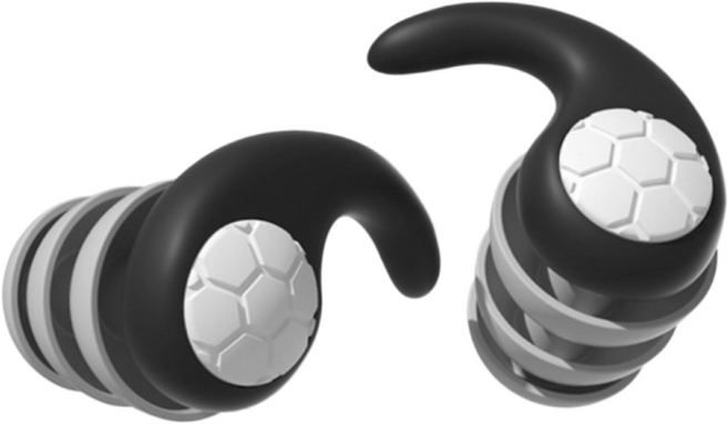 라이프엣 실리콘 귀마개 1+1 수영 수면 방수 소음차단, 1쌍, 2세트