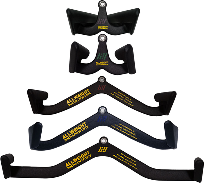 올웨이트 맥그립 5종SET 냄새없는 PVC코팅 케이블머신 헬스기구 보조그립 등운동 광배근 랫풀다운 하이폴리 시티드로우 턱걸이 손잡이