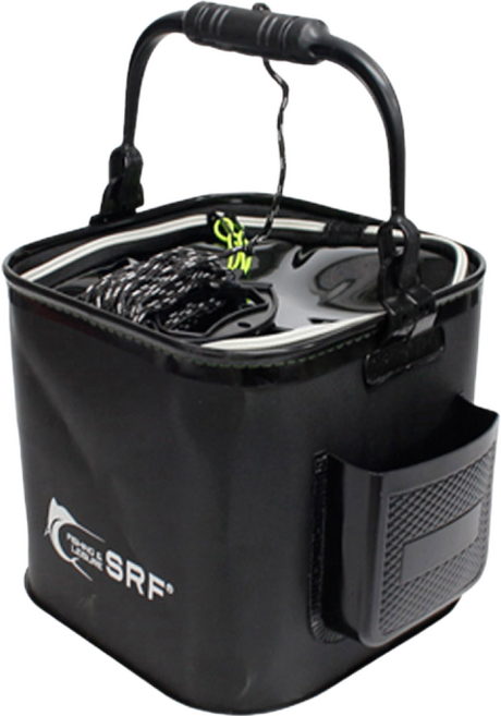 SRF 두레박 접이식 낚시 바다 민물, 03.24형-포켓형(블랙)