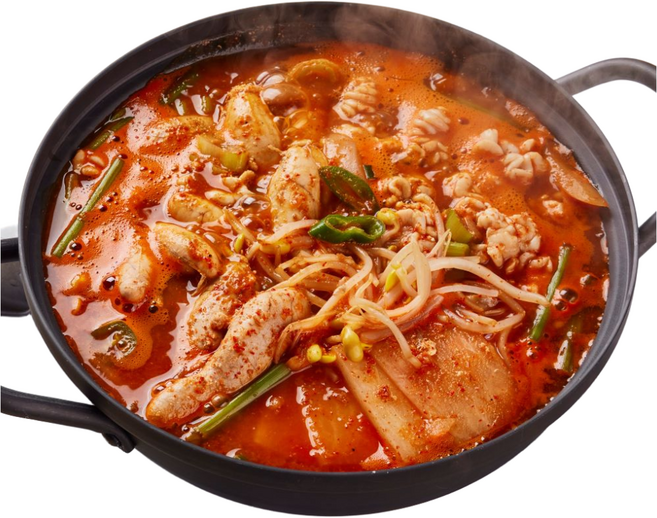 쿡솜씨 알고니탕 밀키트 알탕 명태알 명란 곤이 찐북어육수 매운탕 캠핑 데이트 홈파티, 580g, 1개