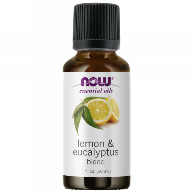 나우푸드 퓨어 에센셜 아로마오일, 30ml, 1개, Lemon & Eucalyptus