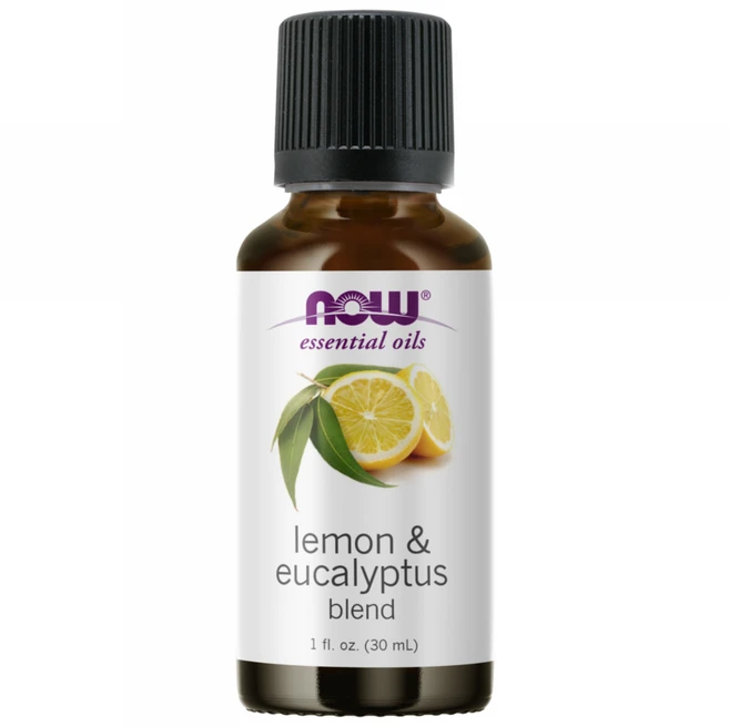 나우푸드 퓨어 에센셜 아로마오일, 30ml, 1개, Lemon & Eucalyptus - 쿠팡