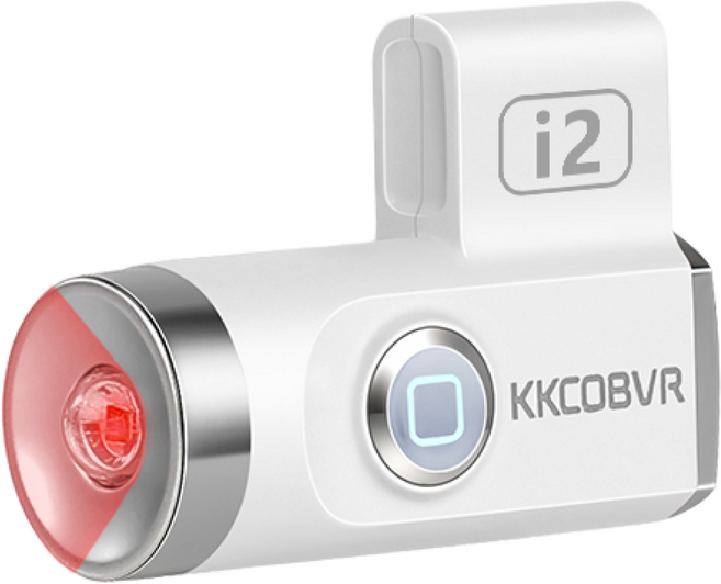 Kkcobvr i2 IR 일루미네이터 적외선 조명 적합 대상 PSVR2/메타 퀘스트 2/메타 퀘스트 3/메타 퀘스트 3S/피코 4/피코 4 프로 야간 조명 향상된 바디 트래킹, 1개