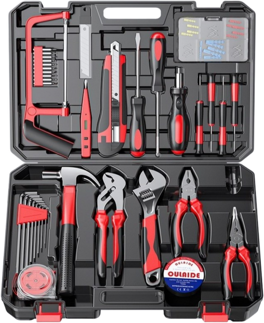 LOPEIZ 로페이즈 실속형 가정용 공구세트 142PCS, 1개