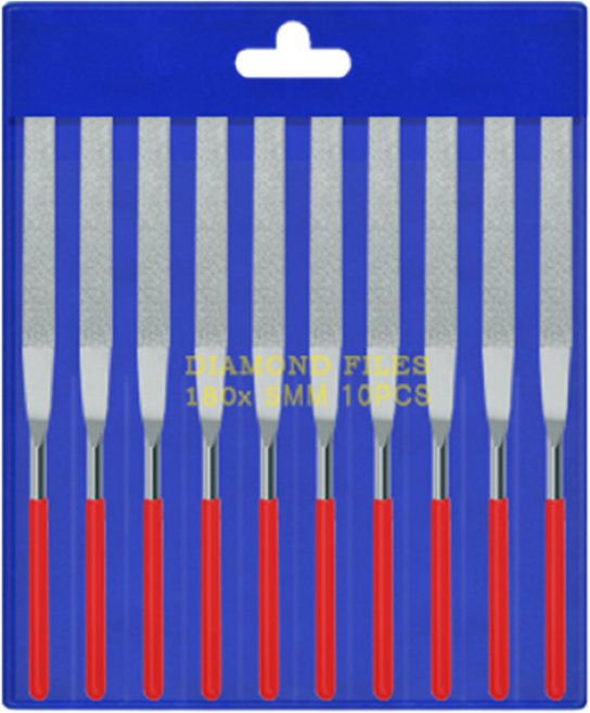 (다이아몬드 야스리 소형 10P 세트), 1세트