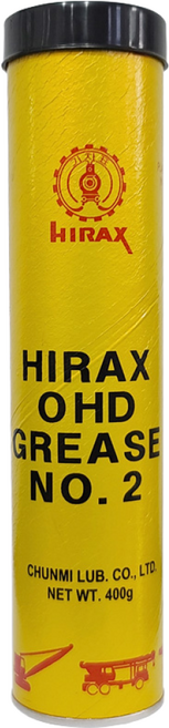 [오일나라] 천미광유 하이락스 OHD NO.2 다목적 구리스 카트리지타입 400g, 1개