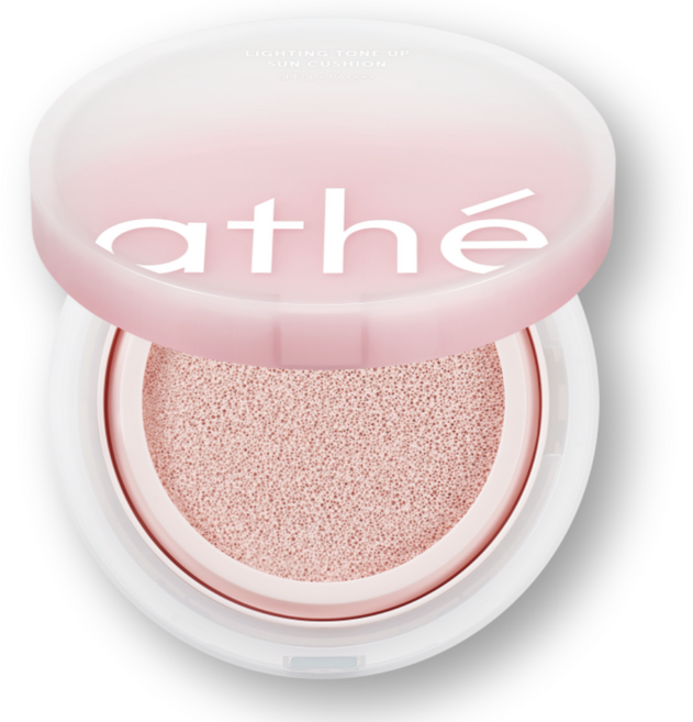 아떼 비건 릴리프 톤업선쿠션 로즈페탈 SPF+ PA++++, 1개