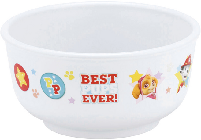 퍼피 구조대 베이비 밥 그릇 230ml, 단품, 1개