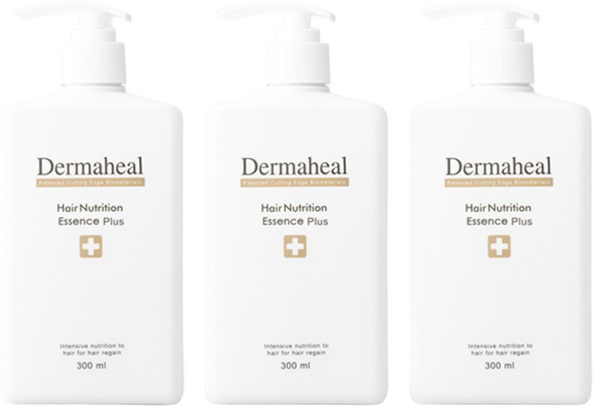 [더마힐 공식] 2+1 헤어 뉴트리션 에센스, 3개