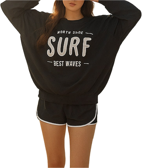 KP 3종 여성 루즈핏 래쉬가드 여자 가오리핏 오버핏 체형보정 래쉬가드