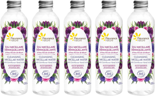 플로랑스네이쳐 클렌징 미셀라 워터, 200ml, 5개