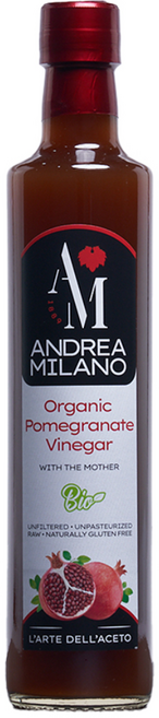 안드레아밀라노 유기농 햇석류 식초, 500ml, 1개