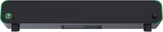 MACKIE CR StealthBar 블루투스 USB 슬림형 데스크탑 스피커 모니터 아래 설치형 PC 스피커 게임 영상용