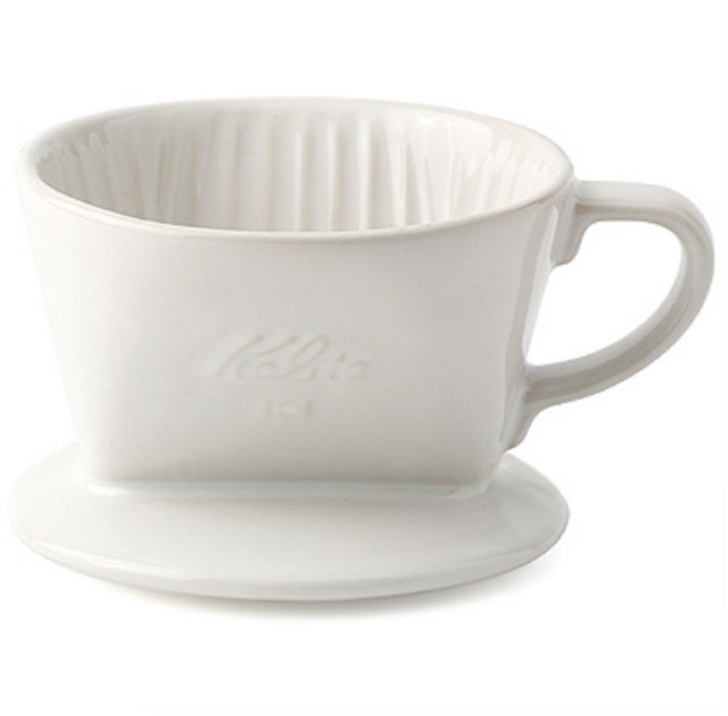 칼리타 도자기드리퍼 세라믹드리퍼, 칼리타 도자기드리퍼/101LD, 1개