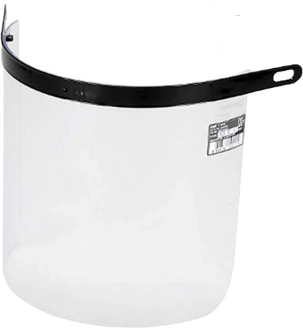 오토스 보안면(면체) F-62A 투명, 1개