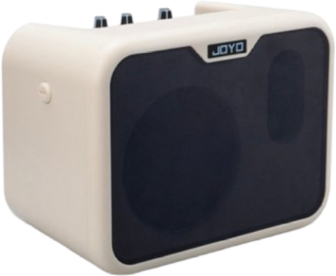 조요 베이스 기타 앰프 JOYO 일렉 휴대용 듀얼채널 미니 소형 가정용 MA-10B, 1개