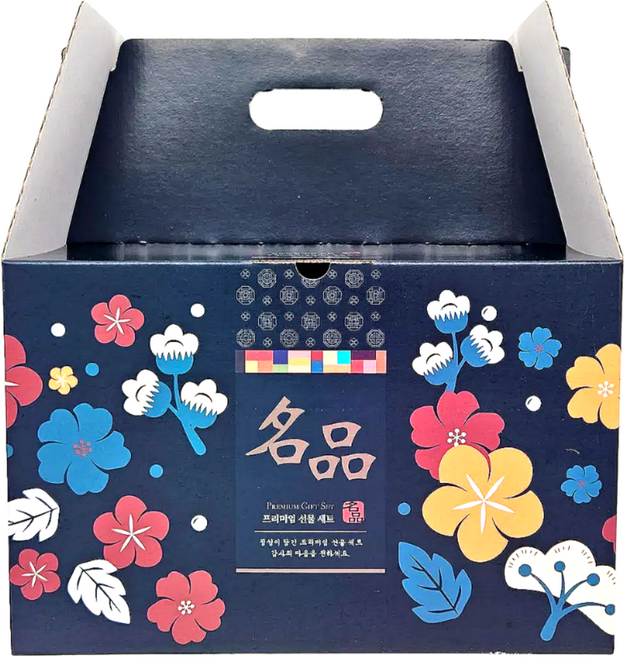 여향갈비 프리미엄 선물세트 수제4종세트 (간장양념구이 700g 2개+소불고기 700g 2팩), 1세트