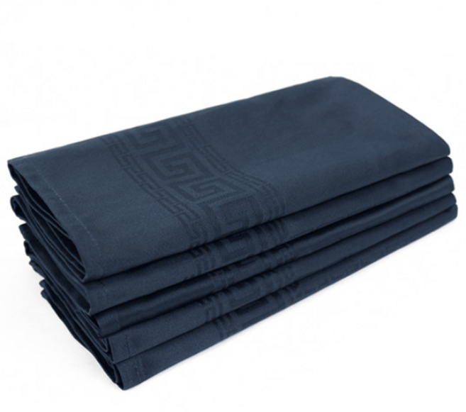 바리스타 바 타월 5장 묶음 세트 (5color) 카페 업소용 다용도 린넨타월 행주, 1세트, 네이비-5장