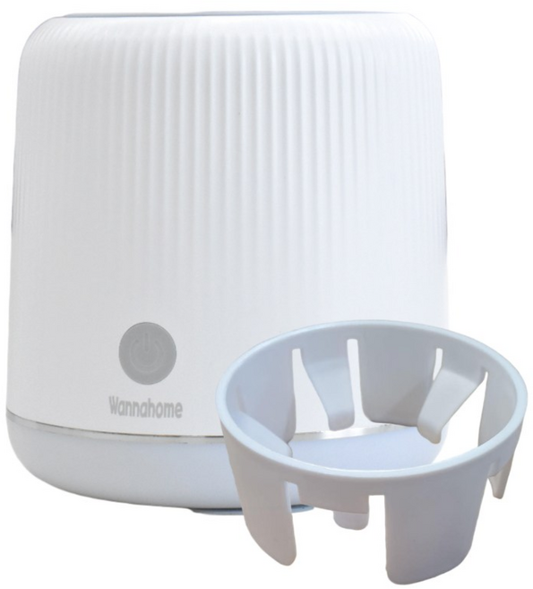 워너홈 분유쉐이커 밀크쉐이커 자동쉐이커 수유등 기능 무선 휴대 가능, 화이트+내부고정틀, 1개