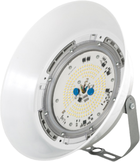 LED 공장등 100W AC타입 고천장등 창고등 보안등 외부등 방수(민자갓 포함), CM 100W(민자갓 포함), 10개