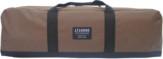 큐어 엘티만 멀티 가방 중, 브라운