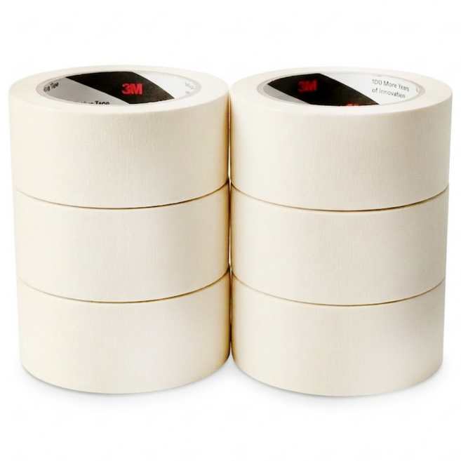 3M 마스킹 테이프 48mm 40M, 6개