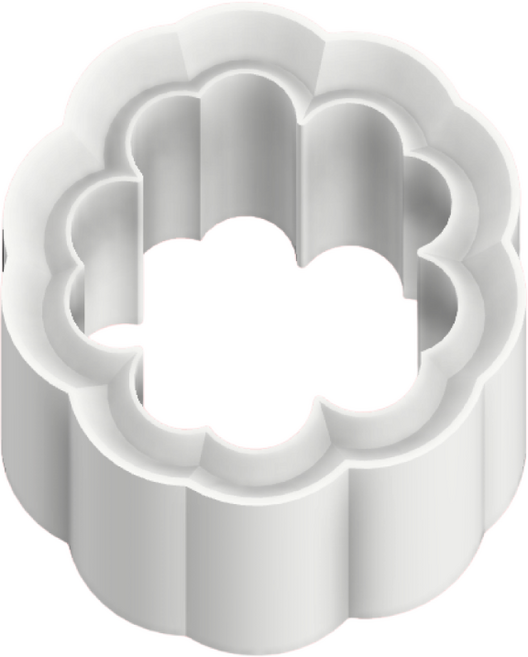 꽃 바람떡틀 봄 4종 떡도구 떡도장 고명틀 절편만들기, 1. 꽃1, 1. 바람떡틀만, 1개