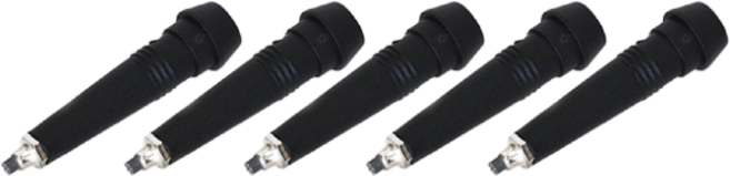 (주)에이스샵 등산스틱 부속품 고무패킹 보호캡 고무발 바킹, 초경축, 5개