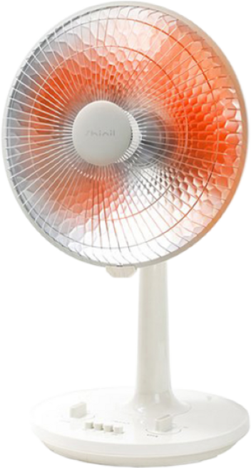 신일 선풍기형 전기히터 전기난로 카본 SEH-SRS900IH