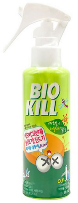 비오킬 휴대용 버그프리 미니 살충제, 1개입, 1개