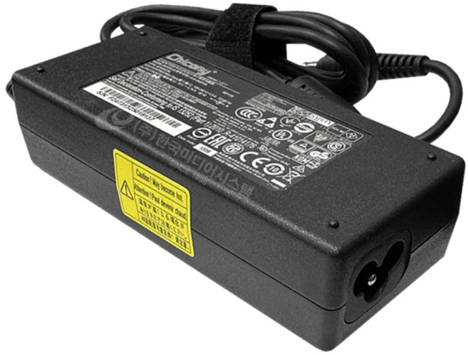 삼성 AD-9019S 호환 노트북 아답터 충전기 19V 4.74A 90W 어댑터, 1개