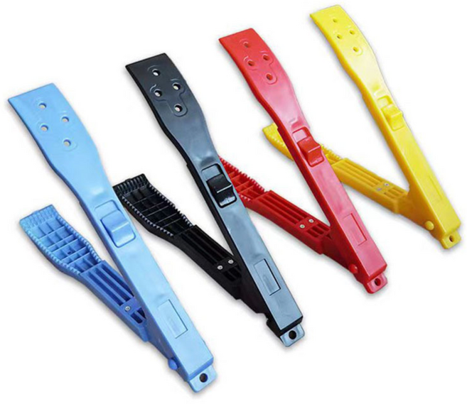 물고기 집게 악어 피싱그립 갈치집게 고등어 갑오징어, 집게_블랙, 1개