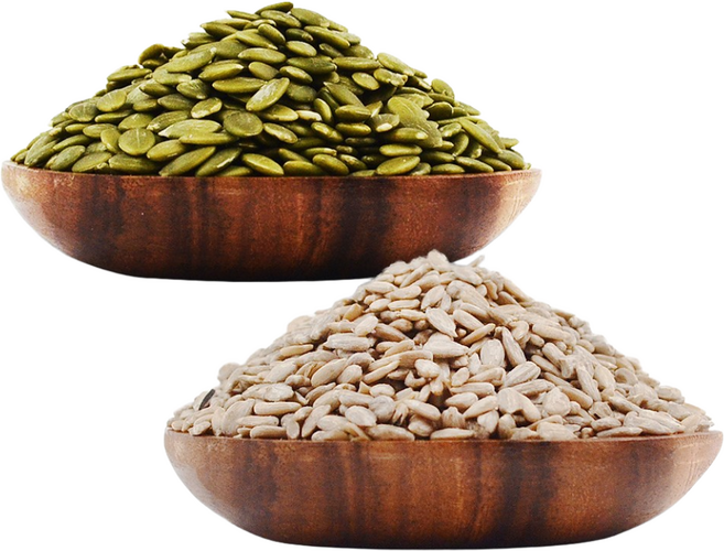 맛을그리다 호박씨 1kg + 해바라기씨 1kg