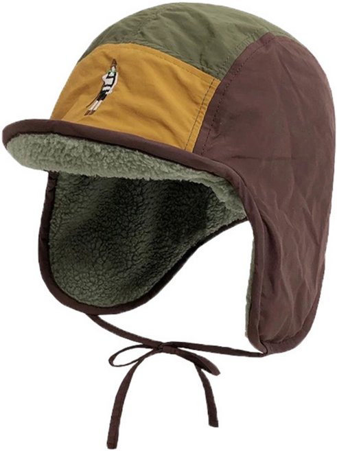 BALLEAURA 남여공용 겨울 트래킹 방한 귀달이 캡 캐주얼 겨울모자 방한모