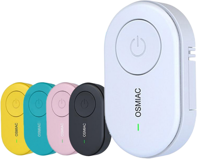 오토림 초음파 휴대용 전자 모기퇴치기 / 무화학 무소음 / 반려동물 안전, 1개, 화이트 1개