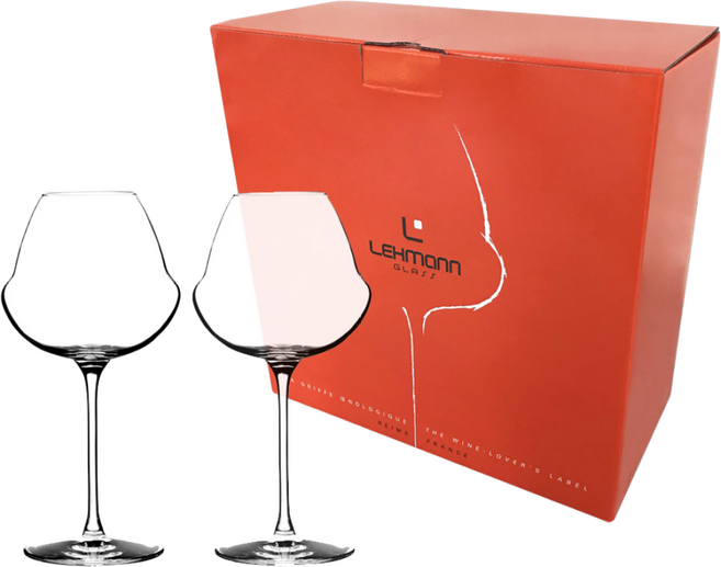 [레만글라스] 오너머스트 42CL 화이트 와인잔 세트 2p, 2개, 420ml