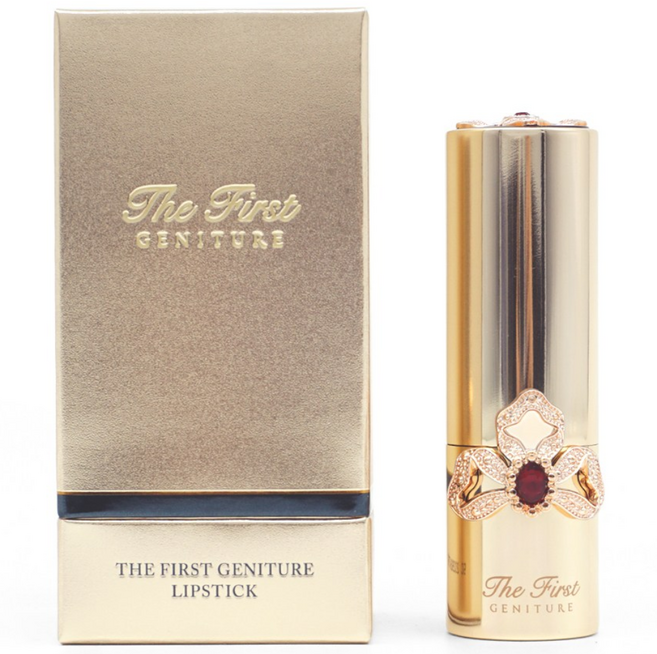 오휘 더 퍼스트 제너츄어 립스틱, 로지핑크, 3.8g, 1개