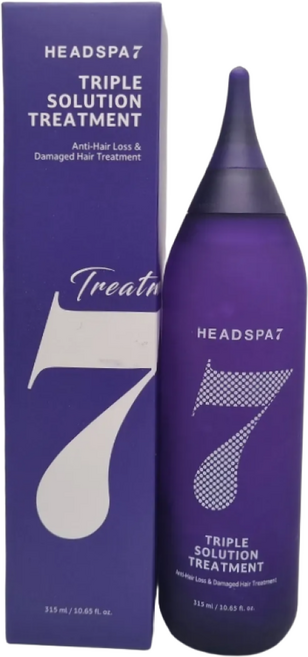 헤드스파7 시즌5 트리플솔루션 트리트먼트 대용량, 1개, 315ml