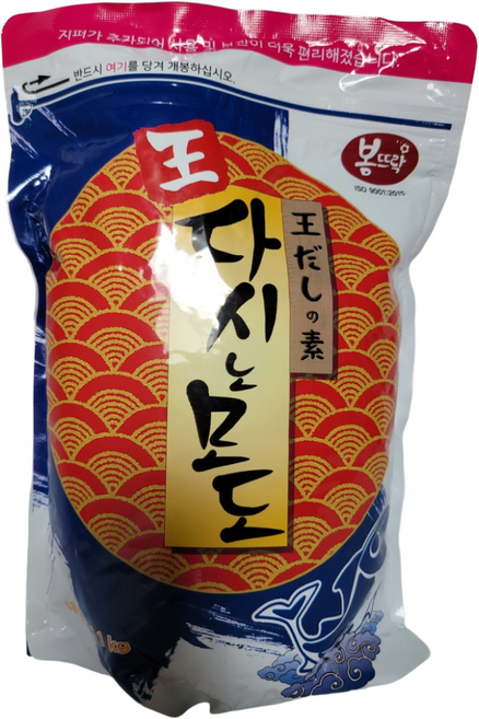 [국내제조] 왕 다시노모토 혼다시 1kg, 1개