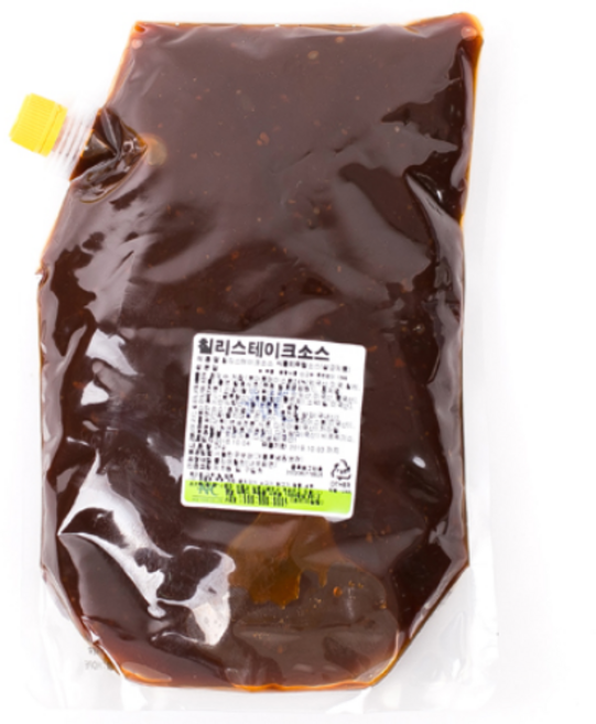 나이스 칠리스테이크소스, 3개, 2kg