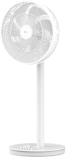 [엠엔] 12인치 서큘레이터형 키높이 선풍기 FN-M12HW, 단품