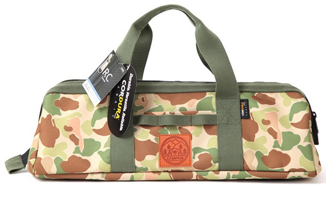 캠팸 국내생산 삼각 팩가방 코듀라원단 폼삽입 프리미엄 단조팩 공구가방, 1개