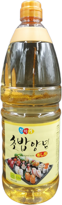 무아식품 청지기초밥양념 2.2kg X 8ea (1박스) *무료배송 / 초대리 초밥양념 초밥소스 무아식품초대리 초밥 초밥식초 유부초밥 단촛물 초밥물 청지기초대리 청지기초밥소스, 8개