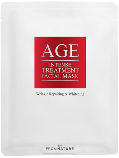 프럼네이처 에이지 인텐스 트리트먼트 페이셜 마스크팩 23ml, 1개입, 1개