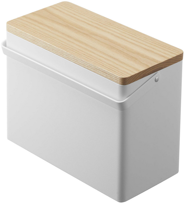 야마자키실업 타워 가정용 이동식 구급상자 일본배송, 화이트, 1개, 화이트