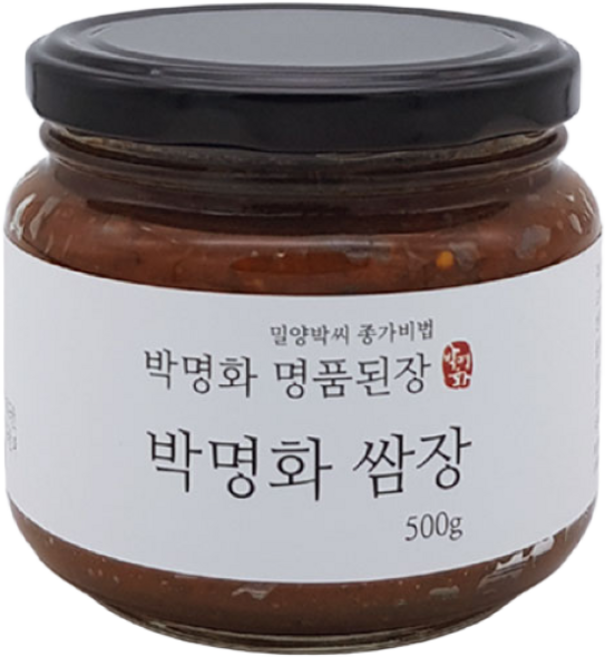 박명화 전통쌈장 500g, 1개