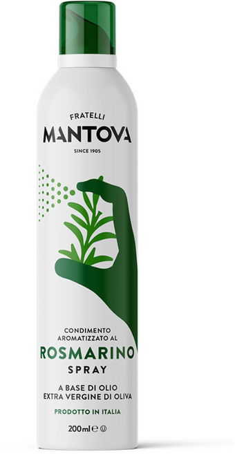 만토바 엑스트라버진 올리브오일 스프레이 로즈마리, 200ml, 1개