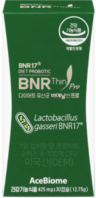 비에날씬 프로 다이어트 유산균, 30정, 1개