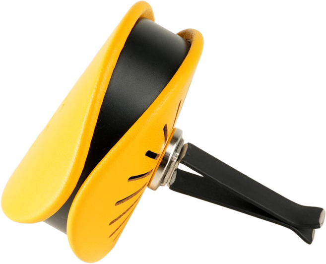 (아쿠아디파르마 호환) 차량용 방향제 송풍구 롱클립, 1세트, 블랙 롱클립